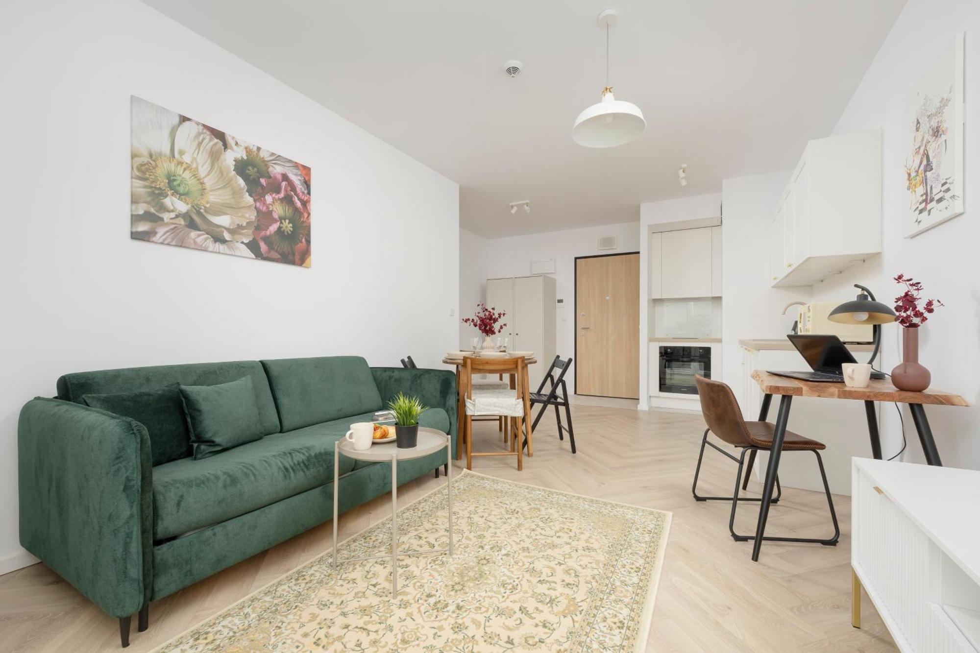 Modern Apartment With Balcony Near Aleje Jerozolimskie By Noclegi Renters Warszawa Zewnętrze zdjęcie