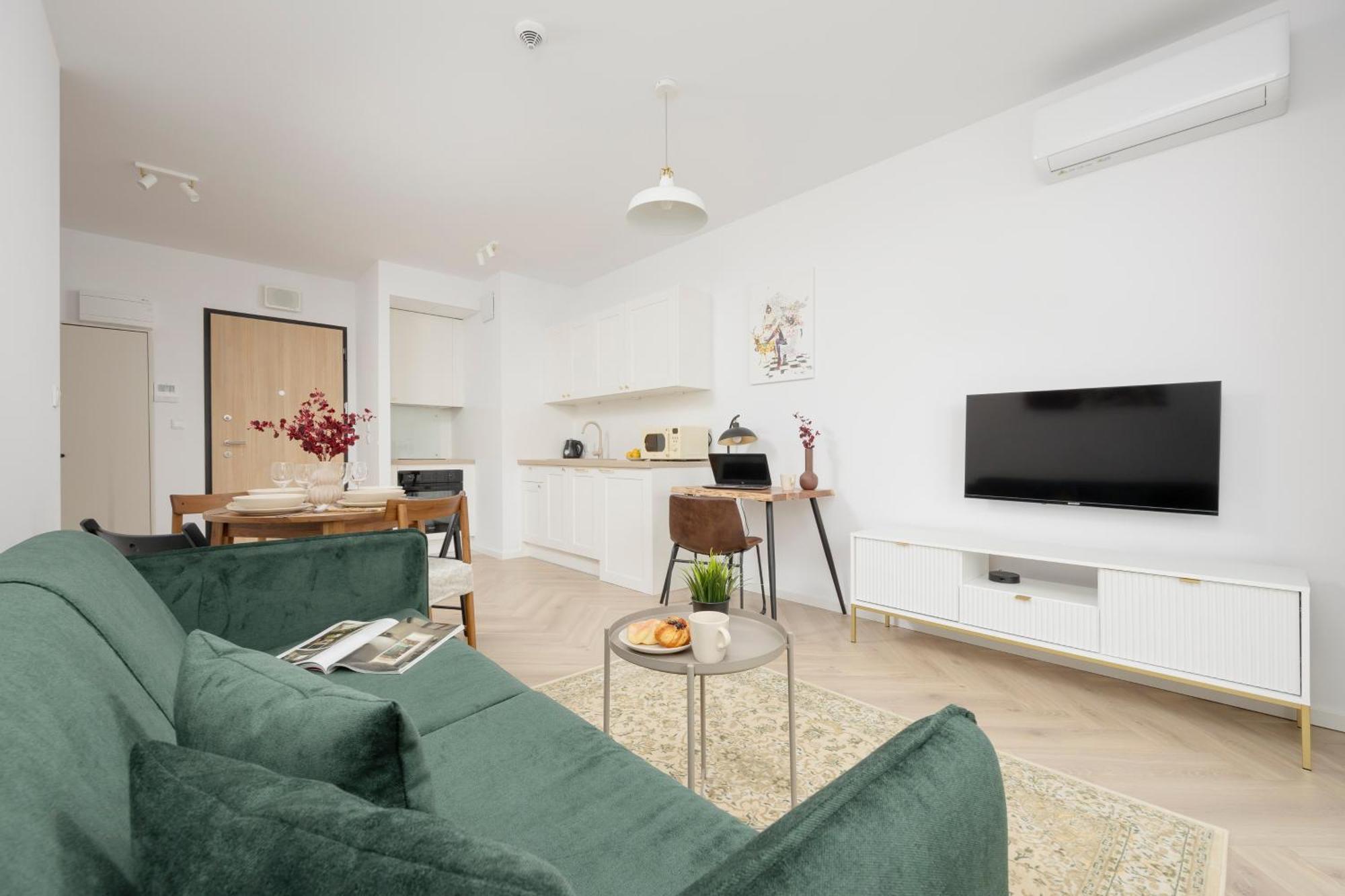 Modern Apartment With Balcony Near Aleje Jerozolimskie By Noclegi Renters Warszawa Zewnętrze zdjęcie