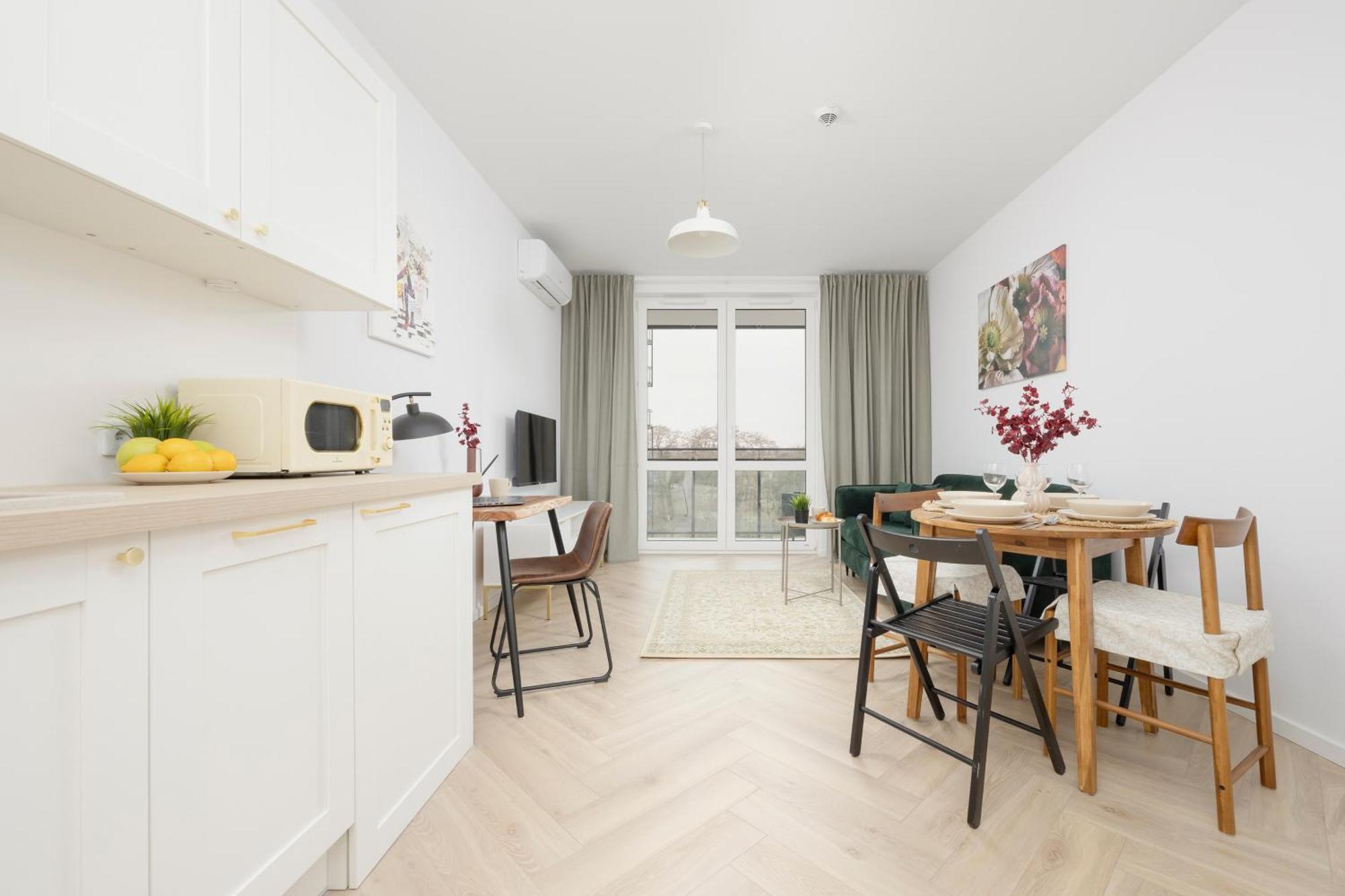 Modern Apartment With Balcony Near Aleje Jerozolimskie By Noclegi Renters Warszawa Zewnętrze zdjęcie
