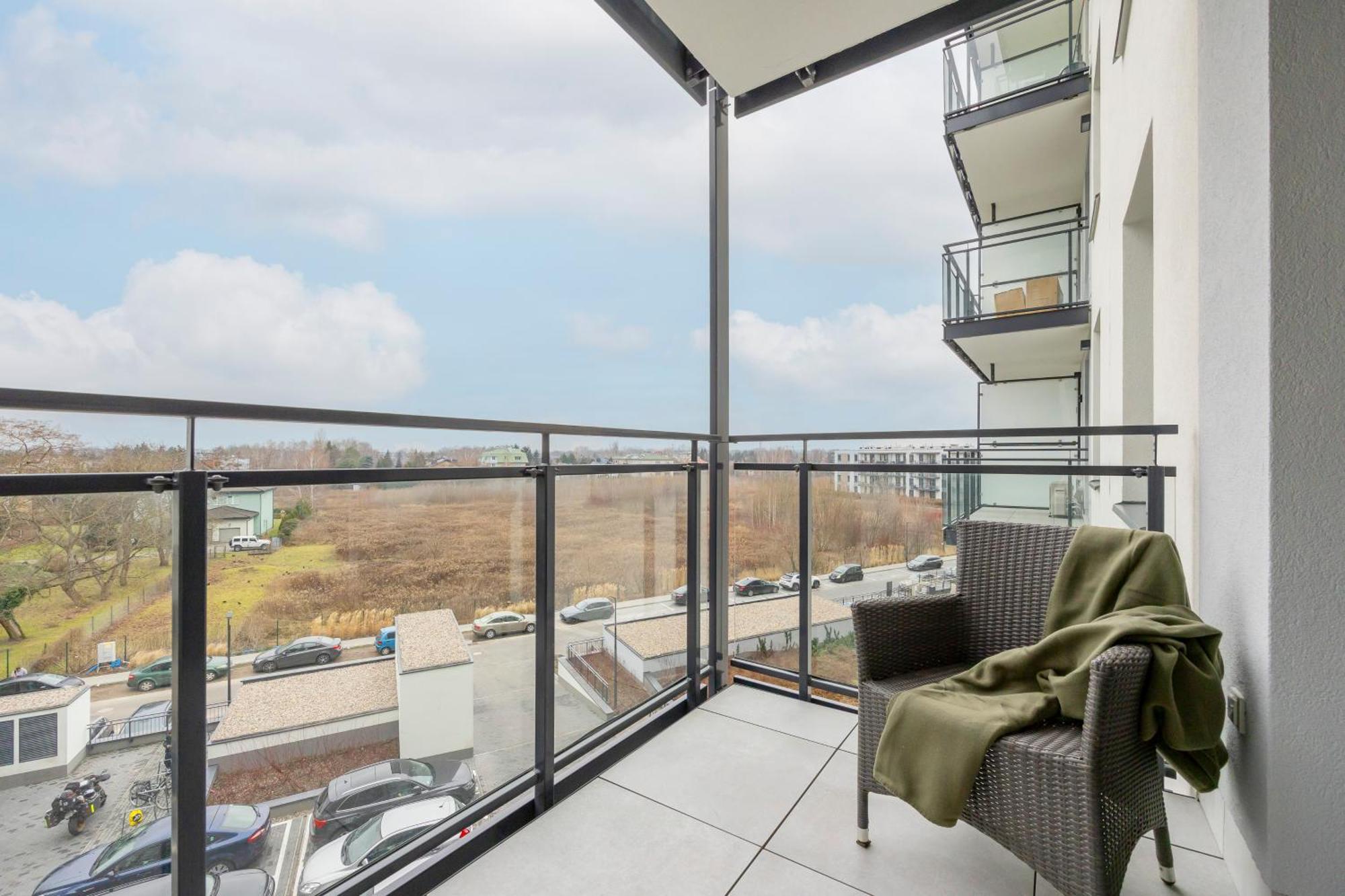 Modern Apartment With Balcony Near Aleje Jerozolimskie By Noclegi Renters Warszawa Zewnętrze zdjęcie