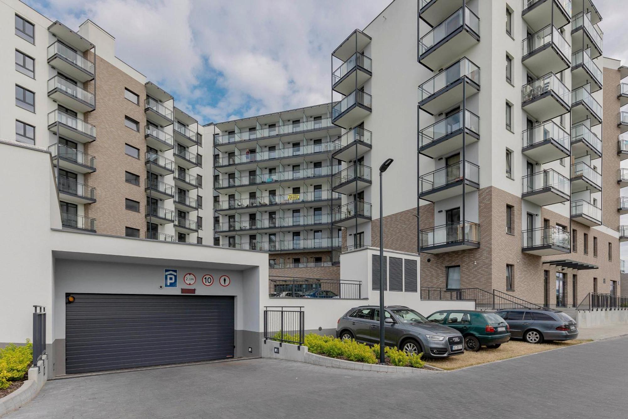 Modern Apartment With Balcony Near Aleje Jerozolimskie By Noclegi Renters Warszawa Zewnętrze zdjęcie
