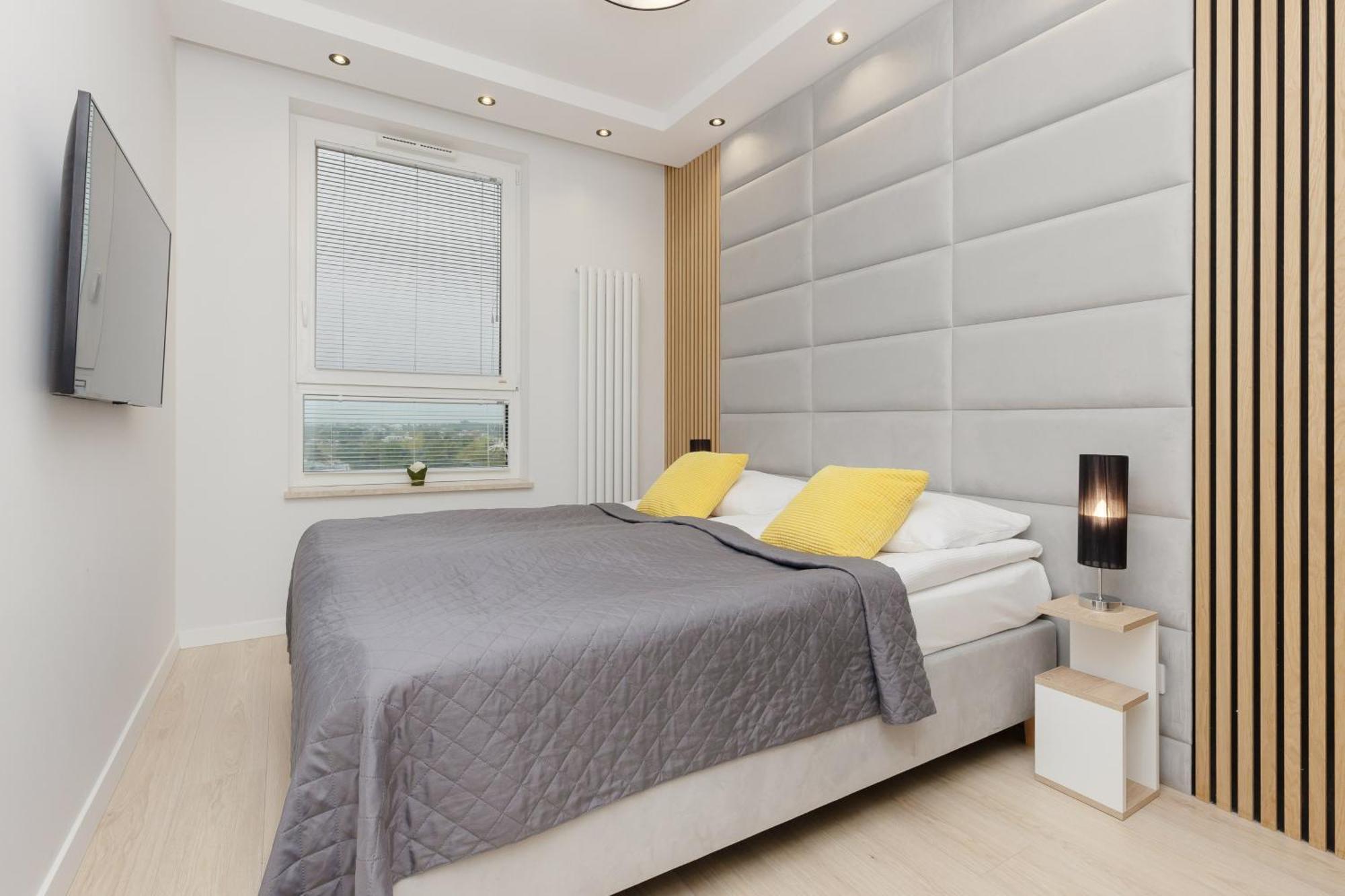 Modern Apartment With Balcony Near Aleje Jerozolimskie By Noclegi Renters Warszawa Zewnętrze zdjęcie